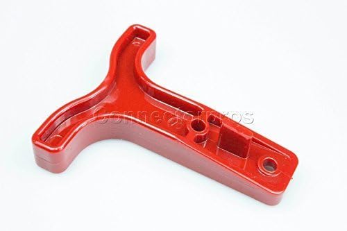 T-handle for Sb-50 Anderson Powerpole.# sb50-hdl-red with Hardware Bag.fast Ship!