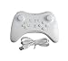 Pro Controller Wireless for Wii U with USB Charge Cable (White)