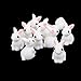 Miniature Dollhouse 10pcs Bonsai Craft Garden Landscape DIY Rabbits Decor