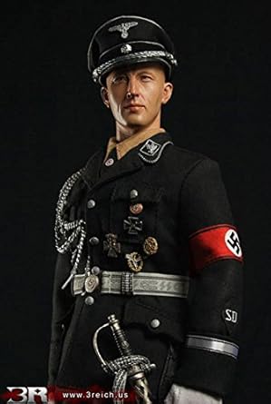 Amazon Did 3r Gm605 Ss Obergrupppenfuhrer Reinhard Heydrich ナチス親衛隊大将 ラインハルト ハイドリヒ フィギュア 1 6 フィギュア ドール 通販