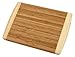 Totally Bamboo Kauai Bamboo Serving & Cutting Board, 14