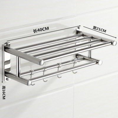MH-RITA Baños De Acero Inoxidable Toallero Toallero Estante ...