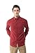 Pau1Hami1ton P-12 Men's Casual Cotton Slim Fit Long Sleeve Flannel Dress Shirts