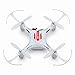 GoolRC H8 Mini Headless Mode 2.4G 4CH 6 Axis RC Quadcopter RTF Mode2-White