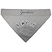Pets First YAN-3217-L-XL MLB New York Yankees Reversible Pet Bandana, Large/X-Large, MLB Team Color