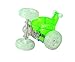 Mindscope Turbo Twister PULSE GREEN Radio Control RC Stunt Action Vehicle 49 MHz