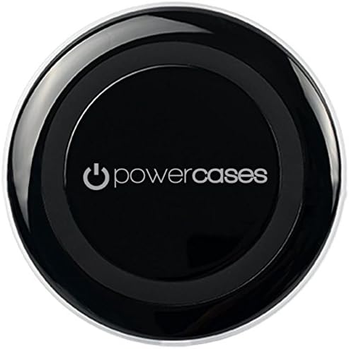 Wireless QI Phone Charger, Fast Charging, Compatible with Samsung Galaxy S7/ S7 Edge/ S6 Edge Plus Note 5 and All Qi-Enabled Devices (iPhones with QI phonecases) (Black)