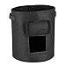 Affyrex Premium Portable Potato Planter Bag with Handles Plants Extra Thick Grow Bags Potato Planter Bag Grow Bags for Ventilated Plants Vegetables, Potato, Carrot, Onion, Fruits (10 Gallons, 4 Pack)thumb 2