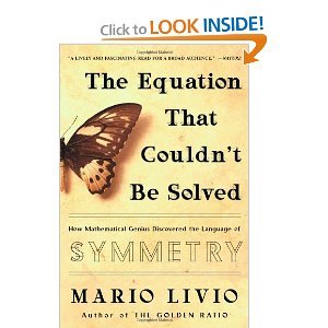 The Equation That Couldn't Be Solved byLivio by Livio (Hardcover)
