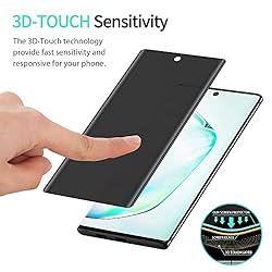 2 Pack Pixel 6 Privacy Screen Protector, [Full