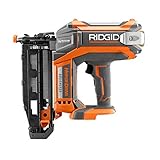 Ridgid ZRR09892B 18V Brushless 16-Gauge 2-1/2 in. Straight Finish Nailer (Bare Tool) (Renewed)