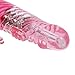 Beinil 1pcs 12 Speeds Vibratiing Rotation Handheld Electronics Massager for Back Neck Shoulder Relax