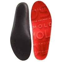 Archmolds Multisport Insole,Red,E Men 7-7 .5/8 .5-9