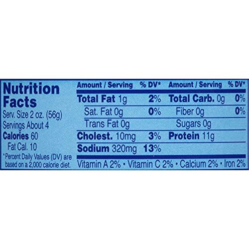 SWEET SUE CANNED CHICKEN BREAST WITH RIB MEAT IN WATER – 11G PROTEIN PER SERVING – GLUTEN FREE, KETO FRIENDLY – WHITE CHICKEN CHUNKS GREAT FOR SNACK, LUNCH OR DINNER RECIPES – 10 OZ (PACK OF 1)