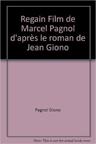 Amazon Fr Regain Film De Marcel Pagnol D Apres Le Roman De Jean Giono Pagnol Giono Livres