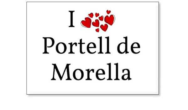 Mundus Souvenirs - Amo Portell de Morella, Imán para Nevera ...