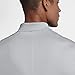 Nike Men's Dry Victory Solid Polo Golf Shirt, Wolf Grey/Black, X-Large