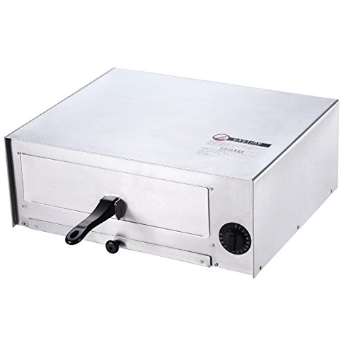 Home Kitchen Pizza Oven Stainless Steel Counter Top Snack Pan Bake Commercial - Thumbnail 4