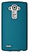 Diztronic LG G4 Case, Full Matte Soft Touch Flexible TPU Case for LG G4 - Teal Blue - (LG4-FM-TEAL)