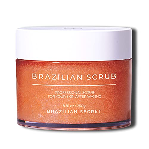 Brazilian Secret Sugar Exfoliating Scrub For Bikini AreaPrevent Ingrown Hair and Razor Bumps