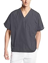 Cherokee Workwear Scrubs Unisex V-neck Tunic Top