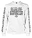 Harley-Davidson Men's Distressed Freedom Fighter Long Sleeve Shirt, White