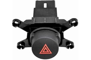 Kecung Car Hazard Warning Switch Emergency Light Switch Double Flash Button for Cerato Forte 2009 2010 2011 2012 937901M000