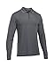 Under Armour Men's Tactical Performance Long Sleeve Golf Polo , Graphite (040)/Graphite , Small