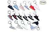 xxiii - Yeezy Only 350 750 Beluga Turtle Dove Custom Collectible 2D Rubber Keychains Pack of 17