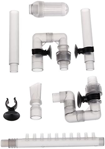 Rockruck HW-602B/HW-603B External Canister Filter,HW-602B/HW-603B Water Inflow Outflow Tube Aquarium Filter External Accessories,Aquarium Filter Accessories