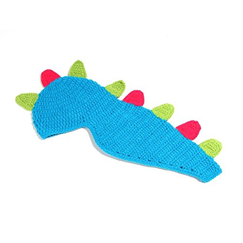 Vogholic Newborn Baby Crochet Knit Costume Photography Prop Snails Hats Outfits