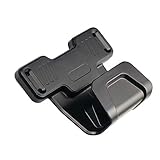 Stinger Gun Magnet Holder w/Safety Trigger Guard Protection, Magnetic Gun Mount & Holster for Handgun, Shotgun, Pistol, Revolver. Easy Conceal in Car, Truck, Vehicle, Desks, Safes, Walls.