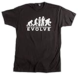 EVOLVE | Funny Evolution of a Hockey Goalie Unisex T-shirt