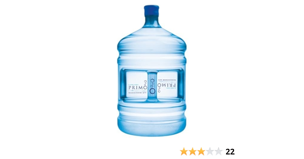 primo 3 gallon water bottle walmart