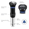 Sous Vide Cooker VPCOK Sous Vide Precision Cooker Immersion Circulator Sous Vide Machine, Accurate Temperature and Time Control Sous Vide Cookbook Included