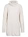 Simplee Women's Winter Warm Loose Turtleneck Oversized Pullover Sweater Dress