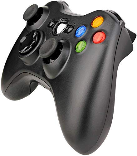 Diswoe Xbox 360 Wireless Controller, 2.4GHZ Xbox 360 Game Controller Gamepad Buttons Improved Ergonomic Design Joypad Gamepad Controller for Microsoft Xbox & Slim 360 PC Windows 7,8,10 - Thumbnail 6