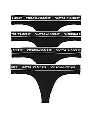 Victoria's Secret Cotton Logo Thong Panty