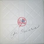 New York Yankees Joe Torre Autographed Hand Signed Logo Full Size Baseball Base with Proof Photo and COA