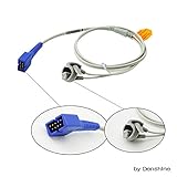 Denshine® (FBA) Neonate Baby Soft Wrap Spo2 Sensor 3ft 9 Pins Fit for New Nellcor DS 100A