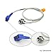 Denshine (FBA) Neonate Baby Soft Wrap Spo2 Sensor 3ft 9 Pins Fit for New Nellcor DS 100A