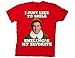Ripple Junction Elf I Just Like to Smile Adult T-Shirt