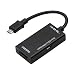 Rumfo MHL Micro USB to HDMI Adapter Converter Cable 1080P HDTV for Android Devices Samsung Galaxy Note 4, Note Edge, S2, LG, Zte, HTC One M8, Xiaomi (5 Pin)