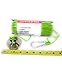 Magnet Fishing Kit “The Green Grabber” Fully Assembled Super Strong Magnet Neodymium 325 lbs Force with Factory Locked Eye Bolt Threads 100 ft of 550 Paracord and Snap Clip for Safe Attachment