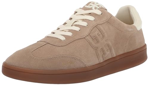 Sam Edelman Women's Tenny Sneaker Taupe Suede 11 Medium at Amazon