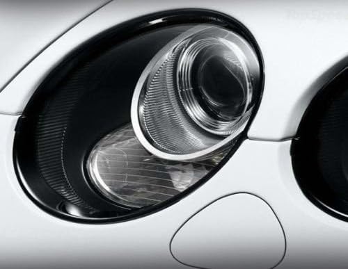 Mina Gallery Black Headlight Surround Upgrades Complete Set for Bentley GT and GTC 2003 2004 2005 2006 2007 2008 2009