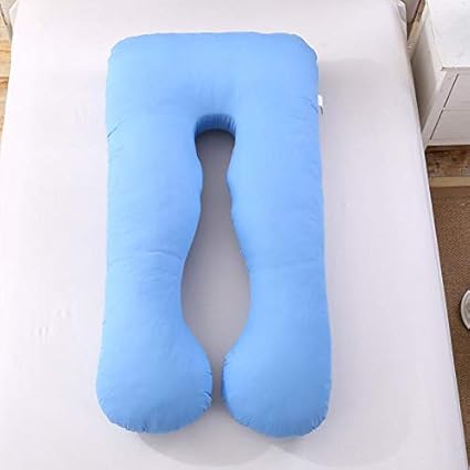Almohada de Maternidad, Apoyo para el Embarazo Almohada en U Soporte de