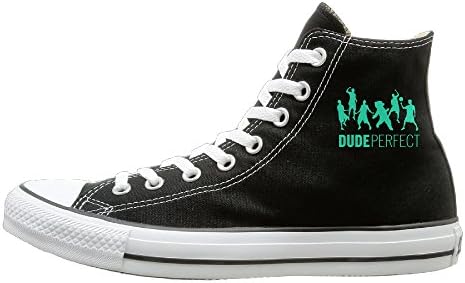 Vicentee Funny Dude DP Perfect Logo Fashion Shoes Black Size 44