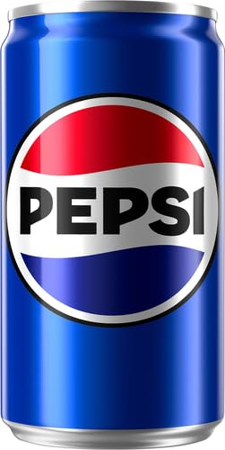 PEPSI COLA SODA POP, 7.5OZ MINI CANS
