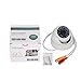 1200tvl CCTV Dome Security Camera, Day Night Vision 24 Ir Leds Outdoor Indoor Weatherproof Wide Angle 3.6mm Lens Analog Video Surveillance Camera